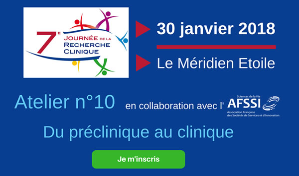 7e Journée de la Recherche Clinique - mardi 30 janvier 2018, Paris