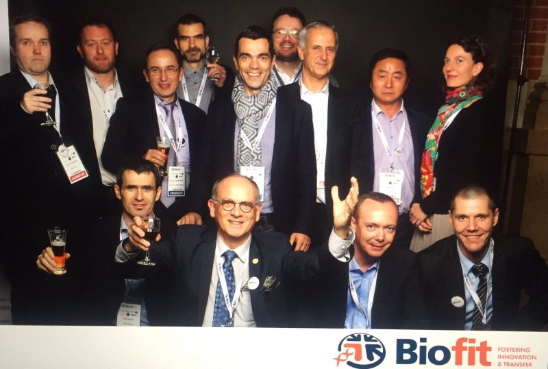Les membres AFSSI présents sur BioFIT 2016 #BioParty