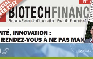 Biotech Finances spécial Elysée 2017- Mots de l'AFSSI