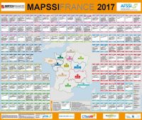 MAPSSI 2017 - Poster des sociétés de services et d'innovation en santé