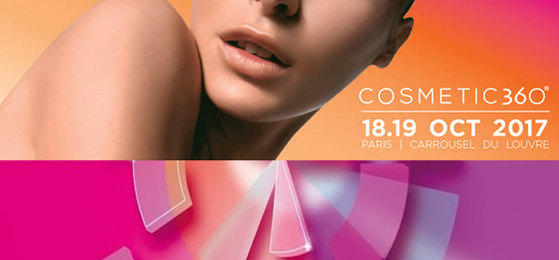 Salon international COSMETIC 360 - Édition 2017