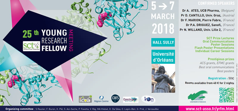 SCT Young Research Fellows Meeting (March 5-7, 2018, Orleans, France)