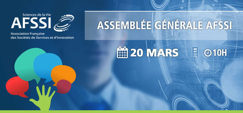 Assemblée Générale AFSSI 2018 - le 20 mars aux Ulis