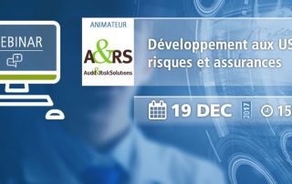 Webinar AFSSI : Développement aux US : risques et assurances