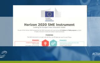 Fiche pratique Horizon 2020 SME Instrument