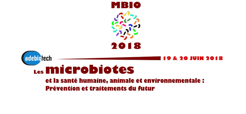 MBIO - Les microbiotes et la santé humaine, animale et environnementale : Prévention et traitements du futur