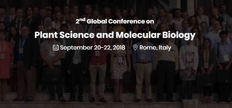 event-plant-science-and-molecular-biology-2018