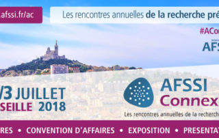 AFSSI Connexions - Les rencontres annuelles de la recherche préclinique