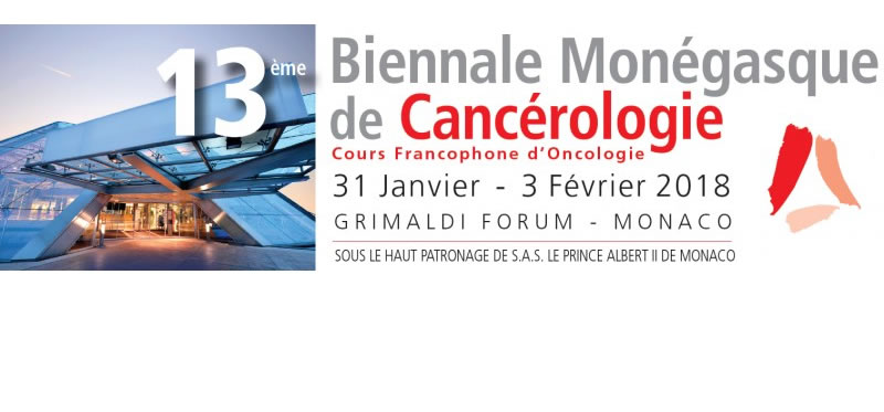 13ème Biennale Monégasque de Cancérologie