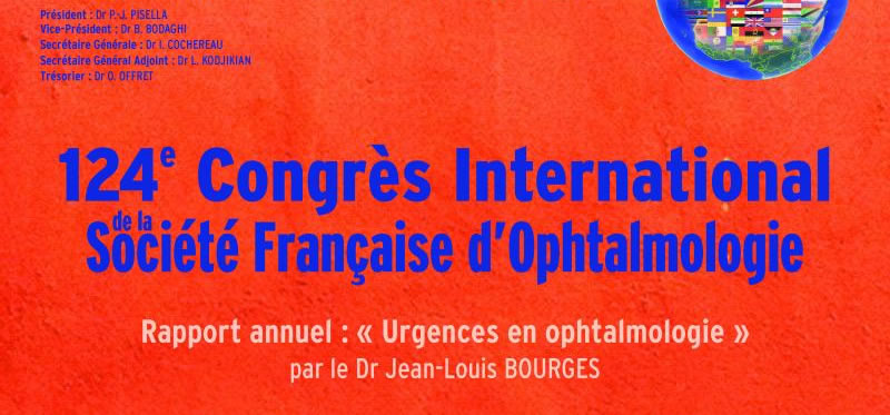 SFO - Congrès de la Société Francaise d'Ophtalmologie