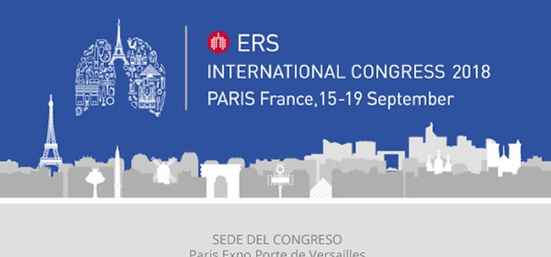 ERS International Congress 2018 (European Respiratory Society)
