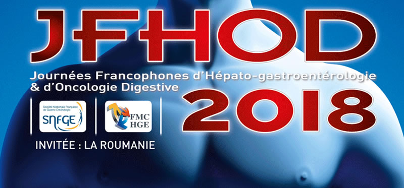 JFHOD - Journées Francophones d'Hépato-gastroentérologie et d'Oncologie Digestive