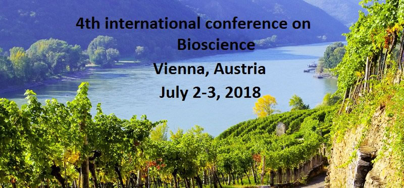 4th International Conference on Bioscience