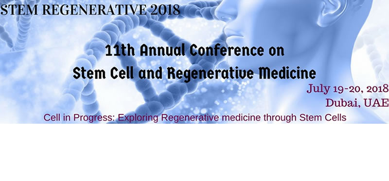 11th Annual Conference on Stem Cell and Regenerative Medicine