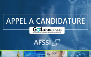 banner appel à candidature Go4biobusiness
