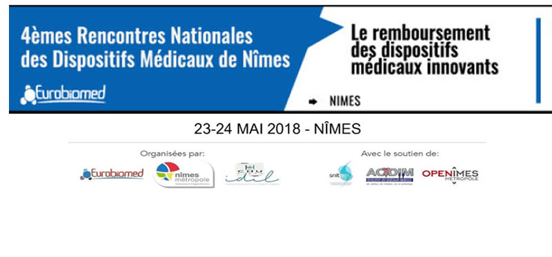 4ÈMES RENCONTRES NATIONALES DES DISPOSITIFS MÉDICAUX