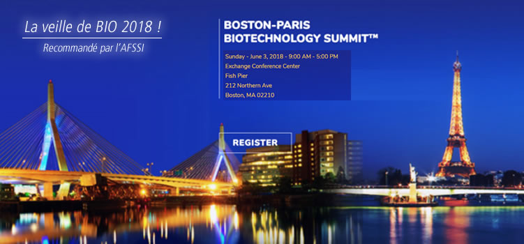 Boston Paris Biotechnology Summit - June 3, 2018 - Boston