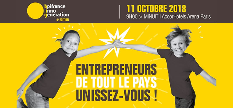 Bpifrance Inno Génération 2018