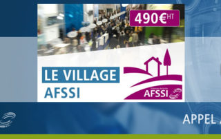 Village AFSSI sur les AFSSI Connexions 2018