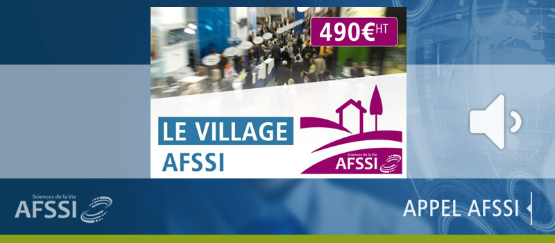 Village AFSSI sur les AFSSI Connexions 2018