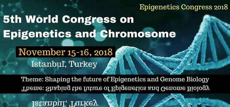 5th world congress epigenetics chromosome