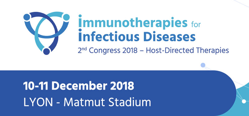 IMMUNOTHERAPIES FOR INFECTIOUS DISEASES CONGRESS 2018