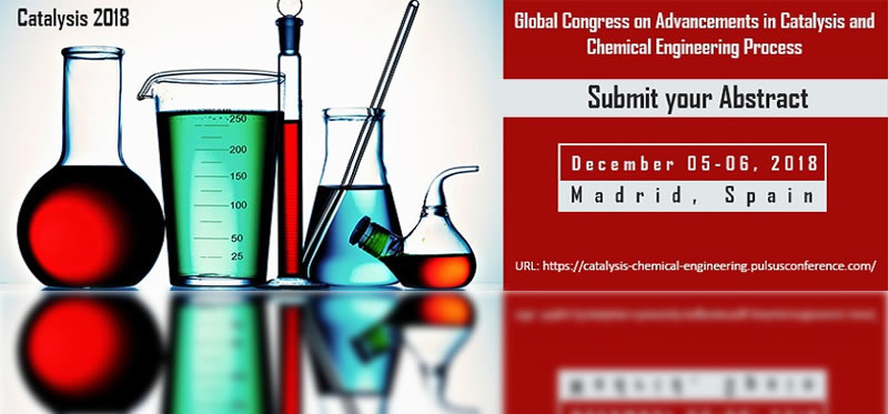 Global Congress on Advancements in Catalysis and Chemical Engineering Process