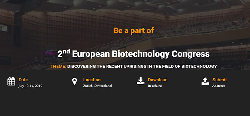 2nd European Biotechnology Congress