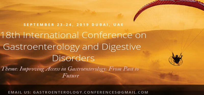 18th International Conference Gastroenterology & Digestive Disorders