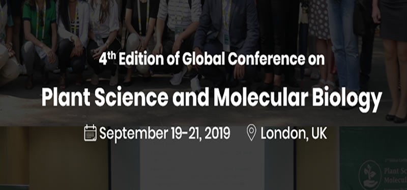 4nd Global Conference on Plant Science and Molecular Biology