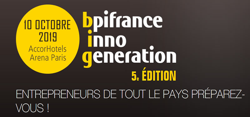 Bpifrance Inno Génération 2019