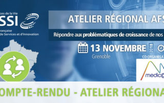 Compte rendu Atelier Régional AFSSI MEDICALPS