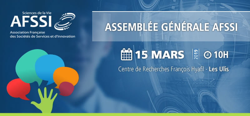 Assemblée Générale Ouverte de l'AFSSI 2019