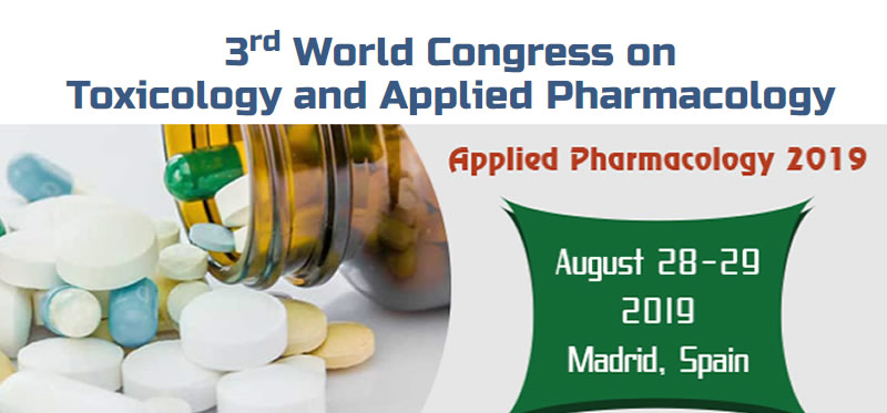 World Congress on Toxicology and Applied Pharmacology 2019