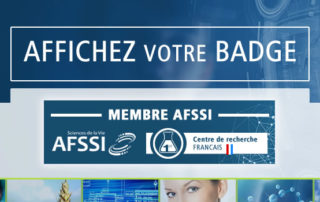 Badge membre AFSSI