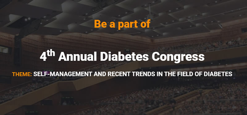 4th Annual Diabetes Congress - Self-management and recent trends in the field of diabetes
