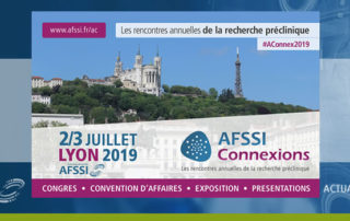 AFSSI Connexions 2019 - 2/3 juillet 2019 à Lyon, organisée en partenariat avec Lyonbiopole