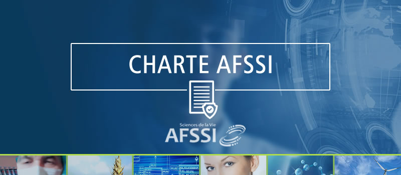 Charte des membres AFSSI Sciences de la Vie