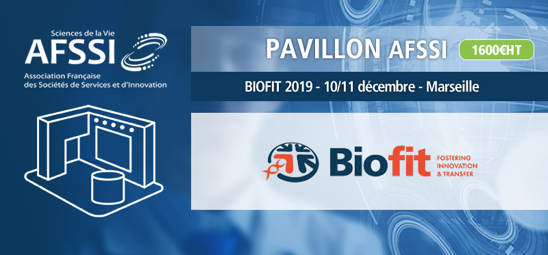 L'AFSSI partenaire de BIOFIT 2019 - découvrez notre pavillon