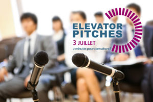 Sessions Elevator pitches - AFSSI Connexions 2019