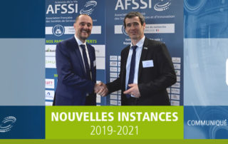 Nouvelles instances AFSSI 2019-2021 - Joel VACUS Président