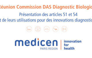 Medicen - Réunion Commission DAS Diagnostic Biologique