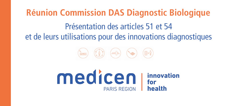 Medicen - Réunion Commission DAS Diagnostic Biologique
