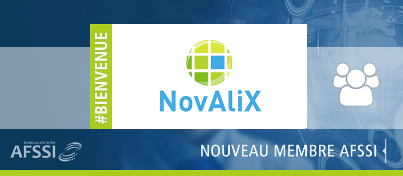 NovAliX - Nouveau membre AFSSI Sciences de la Vie