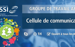 Groupe de Travail AFSSI - Cellule communication