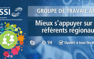 Groupe de Travail AFSSI - Référents Régionaux