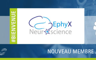 EphyX Neuroscience - Nouveau membre AFSSI Sciences de la Vie
