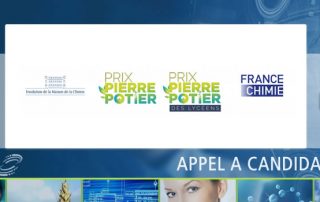 Appel à Candidatures pour le Prix Pierre Potier 2021