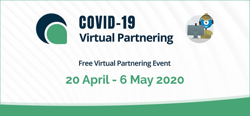 COVID-19 Virtual Partnering : Virtual partnering event launched to accelerate partnerships in the life sciences industry to fight against COVID-19