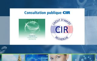 Consultation publique CIR 2020